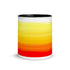 Sun Rise Mug Sun Set With Color Inside
